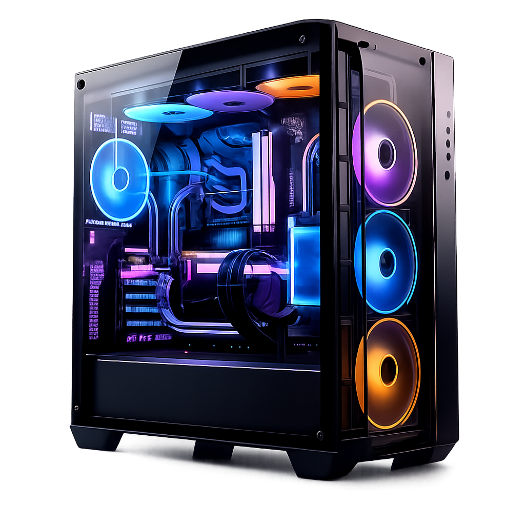 Премиальная игровая сборка с RGB-подсветкой